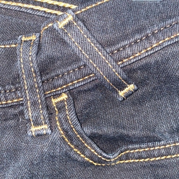 EARL Premium Brand Low Rise Skinny Flare Leg Jeans - Picture 8 of 10